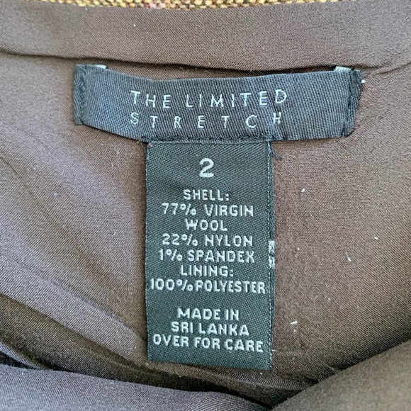 The Limited - Brown Skirt - Picture 4 of 4